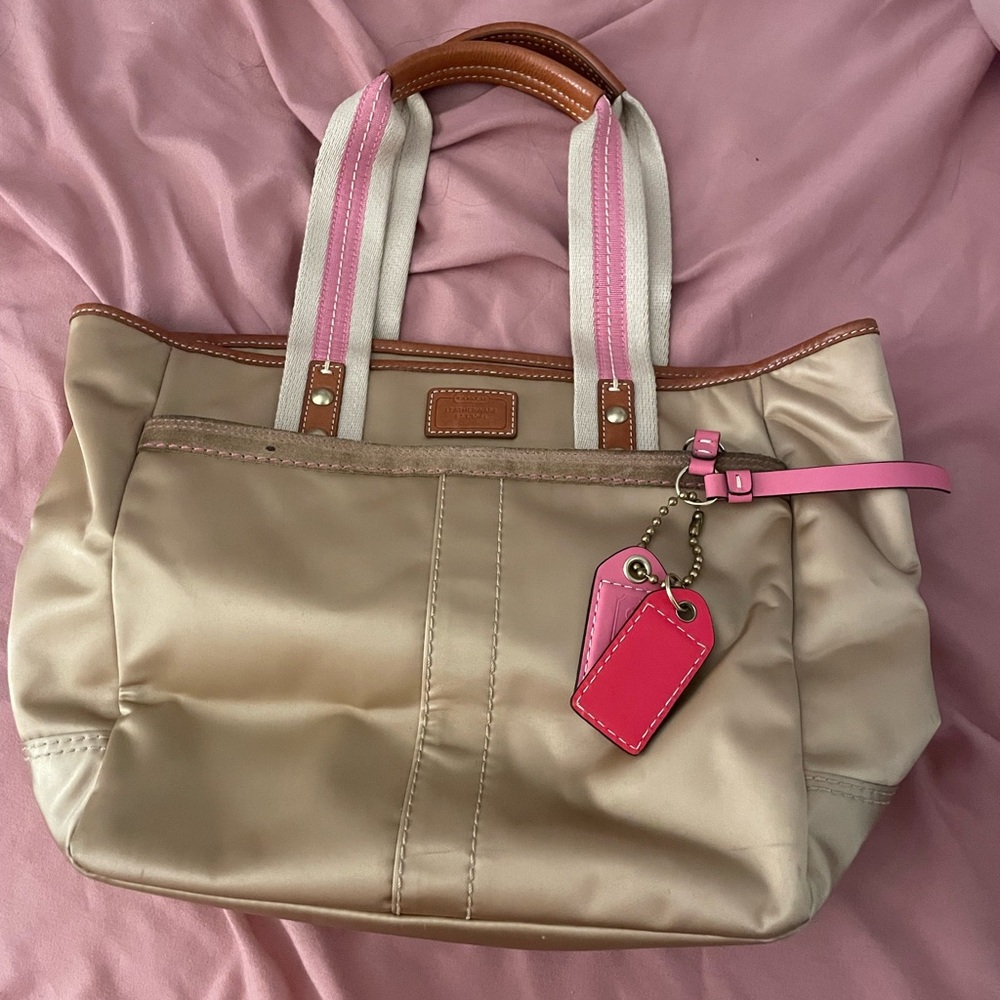 Coach Tote